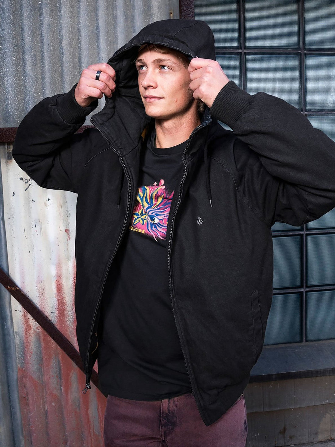  Collection Homme Rider’z Volcom