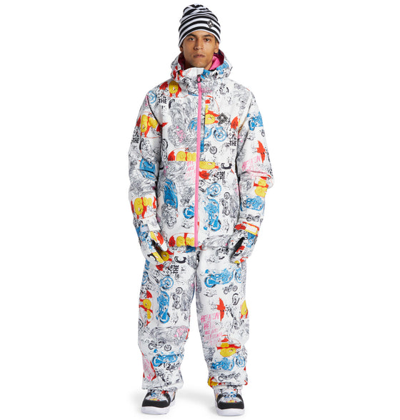 ANDY WARHOL BASIS - VESTE DE SNOW TECHNIQUE POUR HOMME 2024 DC SHOES-Rider'Z