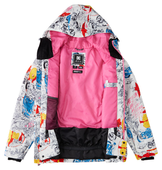 ANDY WARHOL BASIS - VESTE DE SNOW TECHNIQUE POUR HOMME 2024 DC SHOES-Rider'Z