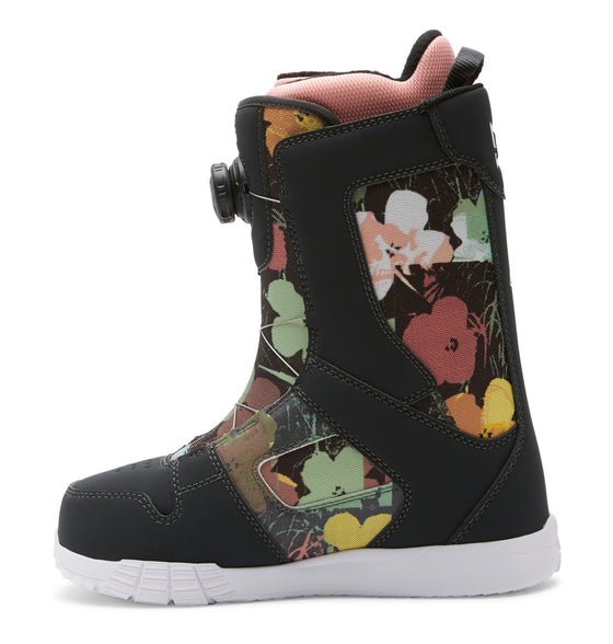 DC Shoes Andy Warhol x DC Shoes - Boots de snowboard BOA® Femme DC SHOES-Rider'Z