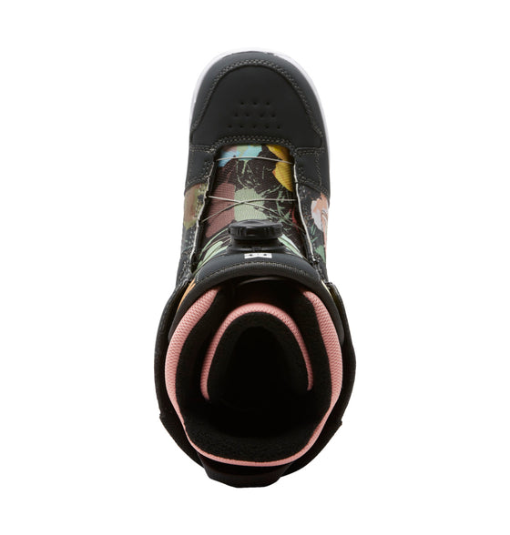 DC Shoes Andy Warhol x DC Shoes - Boots de snowboard BOA® Femme DC SHOES-Rider'Z