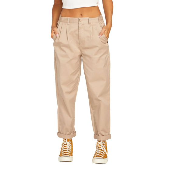 Pantalon Frochickie - TAUPE RIDER’Z-VOLCOM