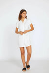 ROBE CHEMISE VOLCOM BLANC