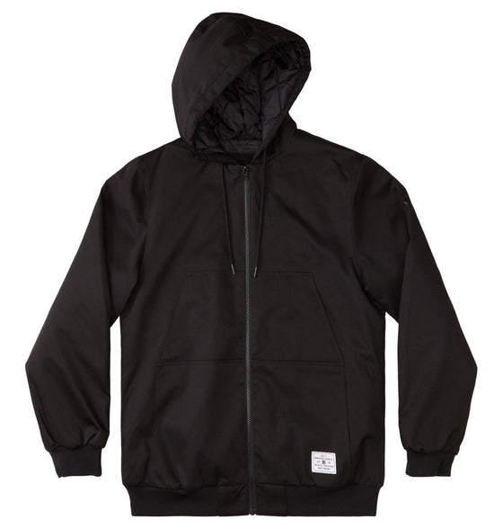 ROWDY - Veste Matelassée à Capuche pour Homme DC SHOES-Rider'Z