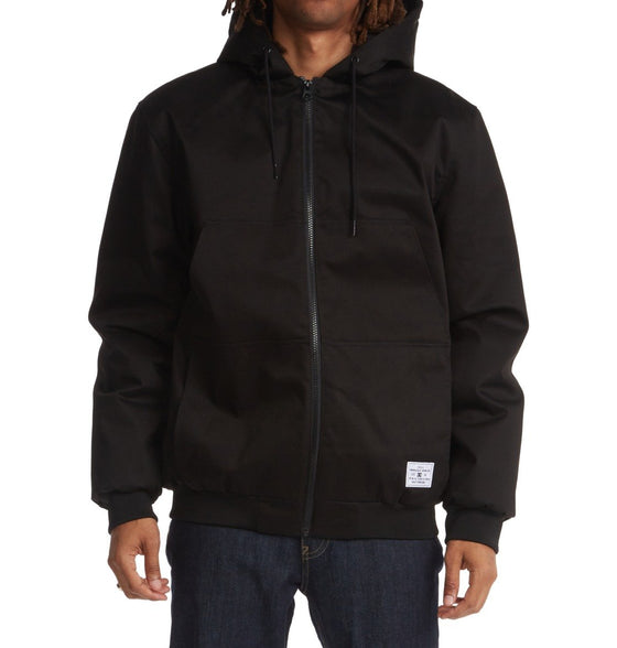 ROWDY - Veste Matelassée à Capuche pour Homme DC SHOES-Rider'Z