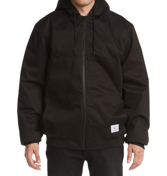 ROWDY - Veste Matelassée à Capuche pour Homme DC SHOES-Rider'Z