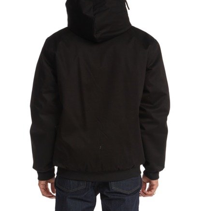 ROWDY - Veste Matelassée à Capuche pour Homme DC SHOES-Rider'Z