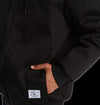 ROWDY - Veste Matelassée à Capuche pour Homme DC SHOES-Rider'Z