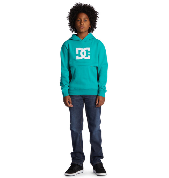 BANDWIDTH - SWEAT À CAPUCHE DC SHOES POUR GARÇON DC SHOES-Rider'Z