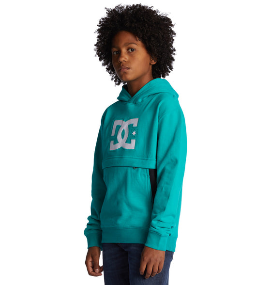 BANDWIDTH - SWEAT À CAPUCHE DC SHOES POUR GARÇON DC SHOES-Rider'Z