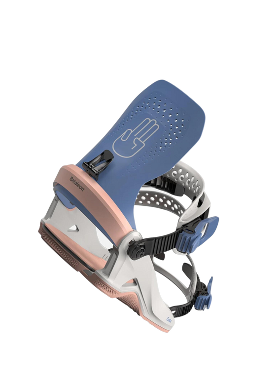 Fixation Bataleon Gata Heelwrap - Femme 2024 Rider'z-Bataleon