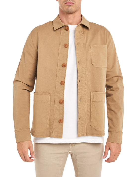 RIDER'Z - VESTE HOMME WORKER DESERT