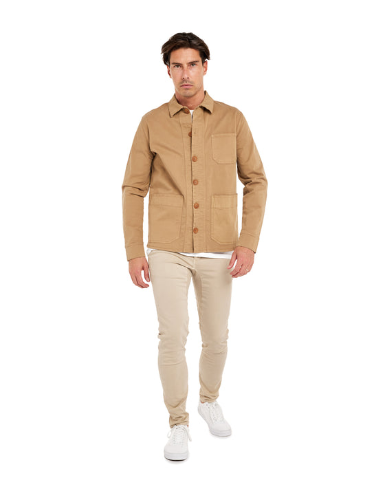 VESTE HOMME WORKER DESERT