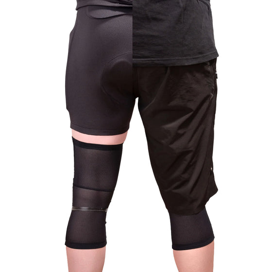 SHRED. Genouillères Flexi Lite - Confort, Mobilité et Protection Inégalés SHRED-RIDER'Z