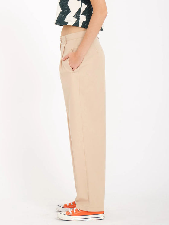 Pantalon Histone - Khaki : Style Décontracté et Confort Absolu pour Femmes RIDER’Z-VOLCOM