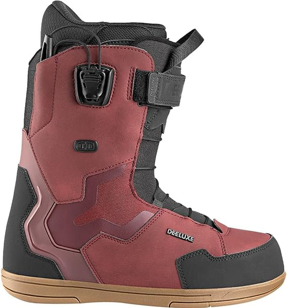 BOOTS ID RED BEAN - DEELUXE - Men’s  2023 DEELUXE - RIDER'Z