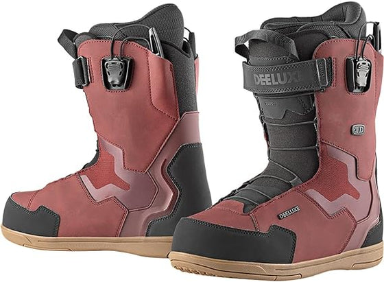 BOOTS ID RED BEAN - DEELUXE - Men’s  2023 DEELUXE - RIDER'Z