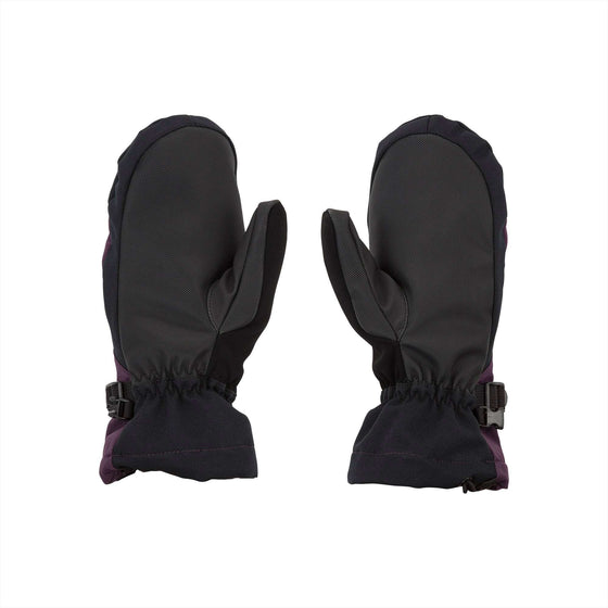 Gant Snow Over Mittens - BLACKBERRY