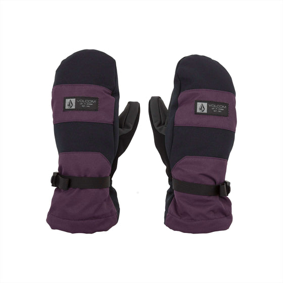 Gant Snow Over Mittens - BLACKBERRY