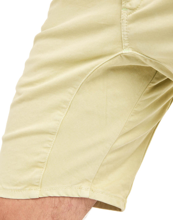 Short Homme Dening Short Chino Lemongrass PULLIN-RIDER'Z