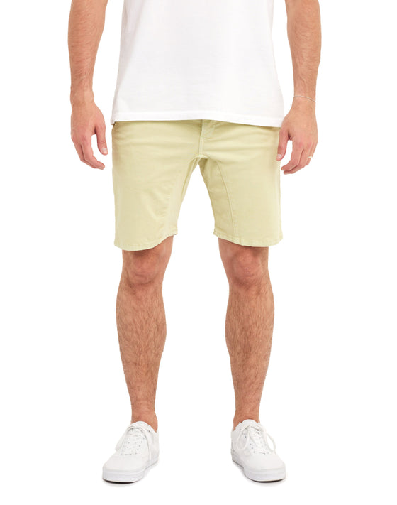 Short Homme Dening Short Chino Lemongrass PULLIN-RIDER'Z