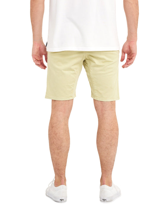 Short Homme Dening Short Chino Lemongrass PULLIN-RIDER'Z