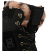 Manteca 4 - Boots en cuir résistantes à l’eau pour Femme DC SHOES-Rider'Z