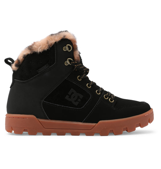 Manteca 4 - Boots en cuir résistantes à l’eau pour Femme DC SHOES-Rider'Z