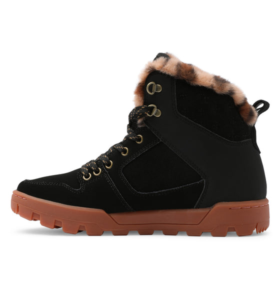 Manteca 4 - Boots en cuir résistantes à l’eau pour Femme DC SHOES-Rider'Z