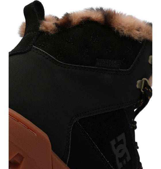 Manteca 4 - Boots en cuir résistantes à l’eau pour Femme DC SHOES-Rider'Z