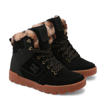  Manteca 4 - Boots en cuir résistantes à l’eau pour Femme DC SHOES-Rider'Z