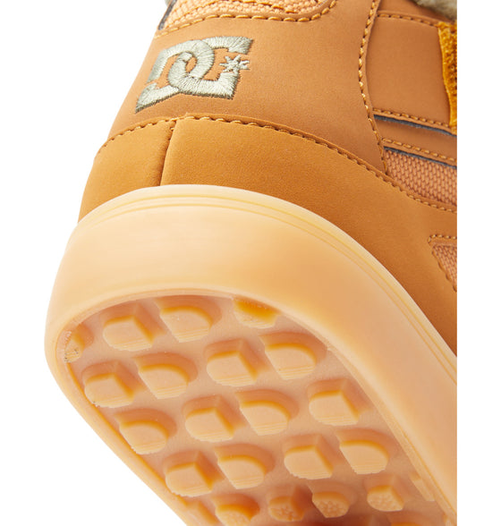 PURE HIGH WNT - BOOTS D'HIVER MONTANTES POUR GARÇON DC SHOES-Rider'Z