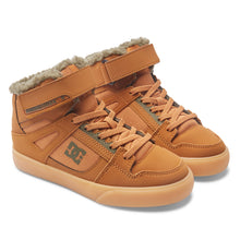  PURE HIGH WNT - BOOTS D'HIVER MONTANTES POUR GARÇON DC SHOES-Rider'Z