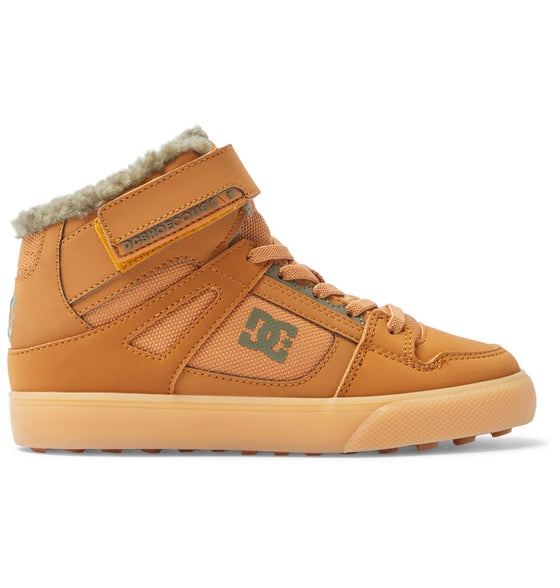 PURE HIGH WNT - BOOTS D'HIVER MONTANTES POUR GARÇON DC SHOES-Rider'Z