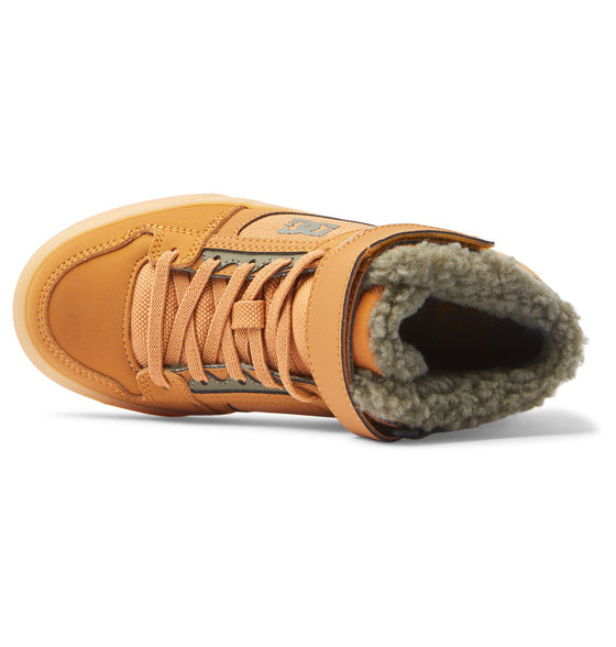 PURE HIGH WNT - BOOTS D'HIVER MONTANTES POUR GARÇON DC SHOES-Rider'Z