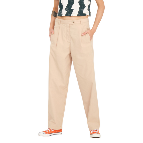 Pantalon Histone - Khaki : Style Décontracté et Confort Absolu pour Femmes RIDER’Z-VOLCOM