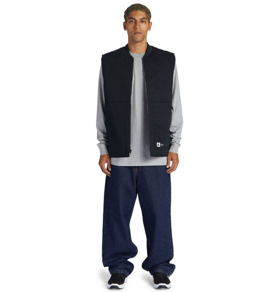 Veste sans Manches Ransack pour Hommes - Style Workwear Redéfini | DC DC SHOES-Rider'Z