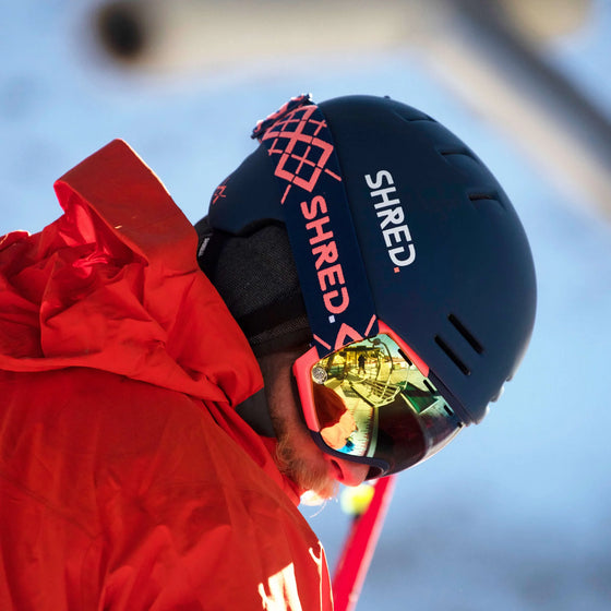 SHRED. Slam-Cap NoShock 2.0 - Casque de Ski et Snowboard Haut de Gamme SHRED-RIDER'Z