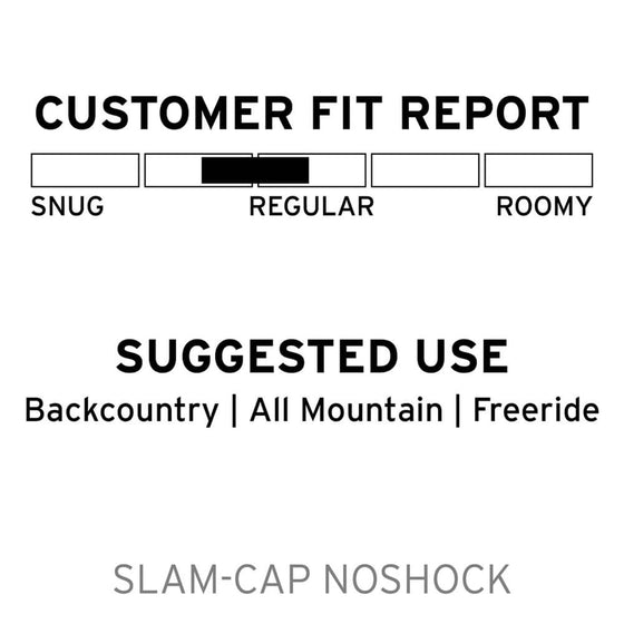 SHRED. Slam-Cap NoShock 2.0 - Casque de Ski et Snowboard Haut de Gamme SHRED-RIDER'Z