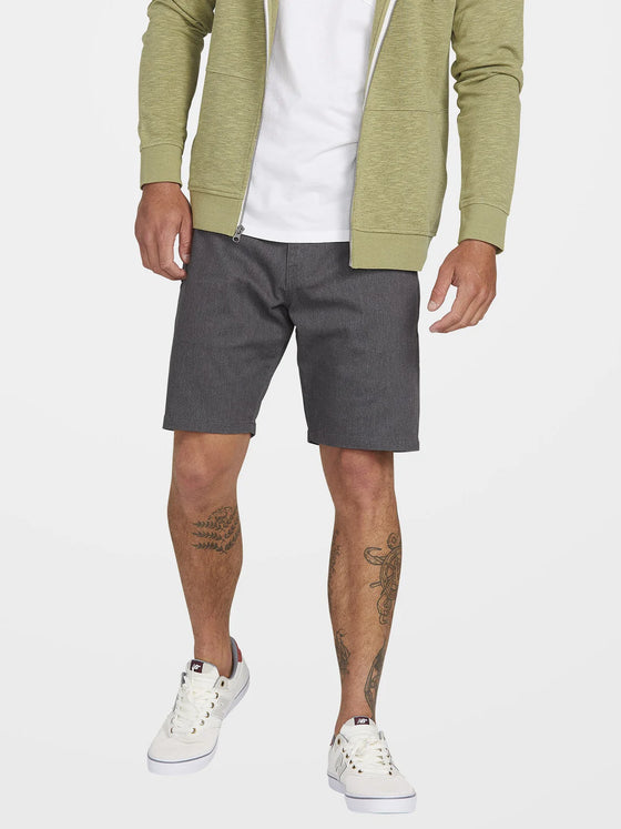 Short Stretch Frickin Modern 19" - Charcoal Heather RIDER’Z-VOLCOM