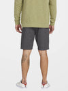 Short Stretch Frickin Modern 19" - Charcoal Heather RIDER’Z-VOLCOM