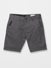 Short Stretch Frickin Modern 19" - Charcoal Heather RIDER’Z-VOLCOM