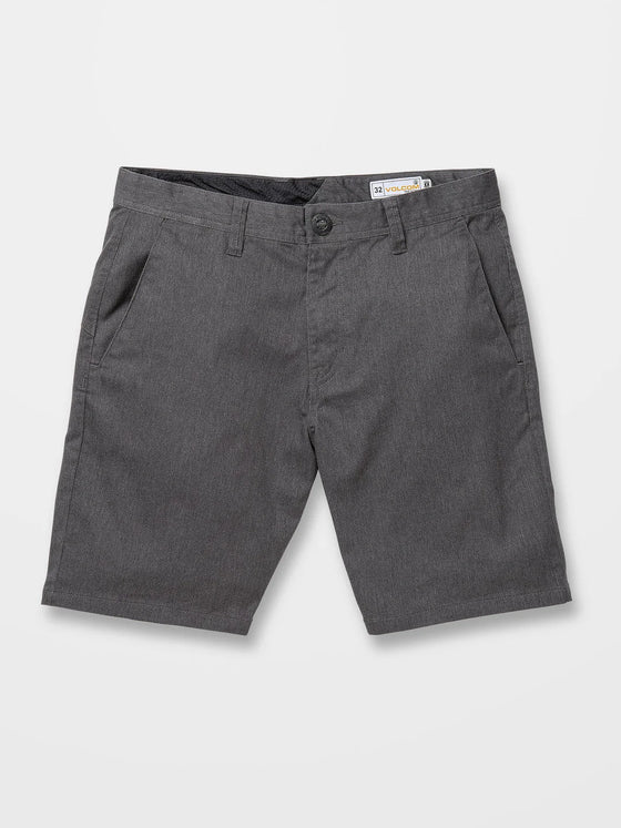 Short Stretch Frickin Modern 19" - Charcoal Heather RIDER’Z-VOLCOM