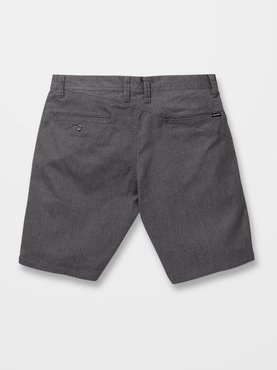 Short Stretch Frickin Modern 19" - Charcoal Heather RIDER’Z-VOLCOM