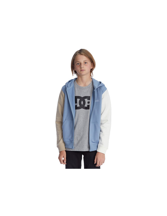Riot - Sweat à capuche zippé pour Garçon | DC Shoes