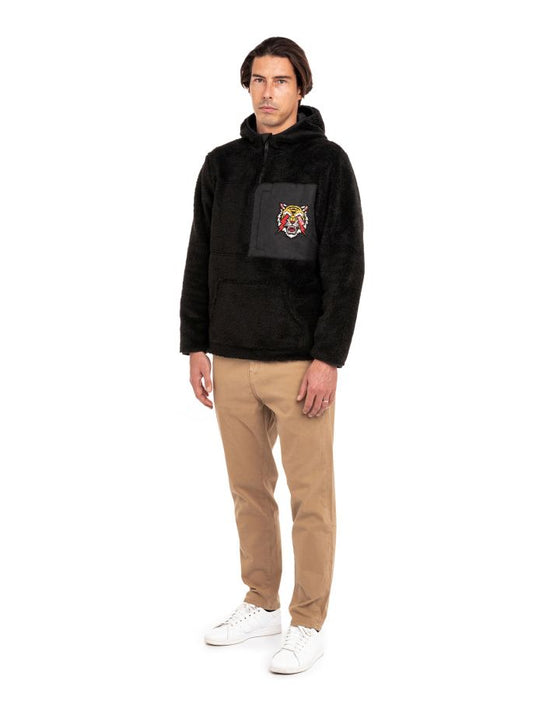 VESTE HOMME ARTIK TIGERHOOD - PULLIN PULLIN-RIDER'Z