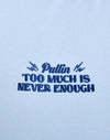 SWEAT CREW TOOMUCHDUSK - PULLIN PULLIN-RIDER'Z