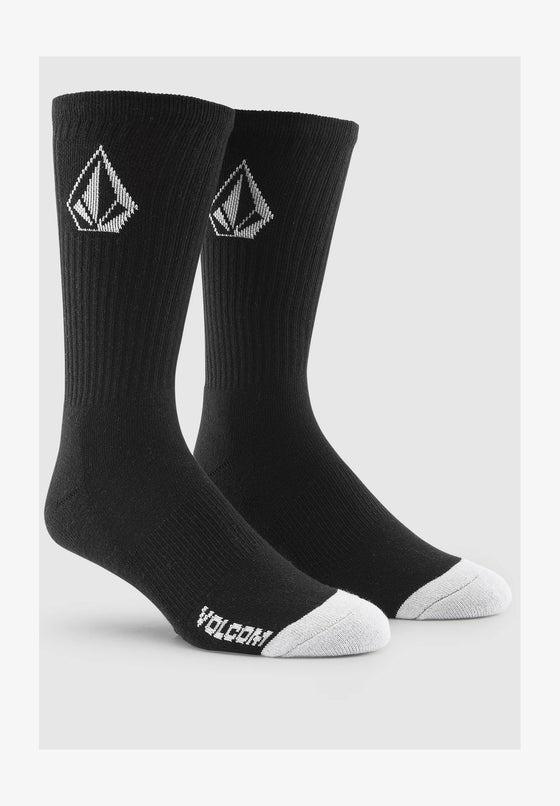 Pack de 3 paires de chaussettes VOLCOM-RIDER’Z "Full Stone" - Noir RIDER’Z-VOLCOM