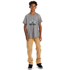  CITYWIDE - T-SHIRT POUR GARÇON 10-16 DC SHOES-Rider'Z