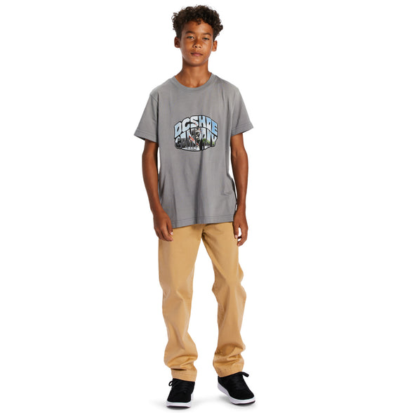 CITYWIDE - T-SHIRT POUR GARÇON 10-16 DC SHOES-Rider'Z